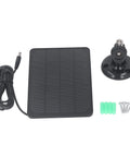 Efficient Solar Panel Charger Kit With DC Output In Monocrystalline Silicon ABS Shell And Adjustable Mounting Bracket