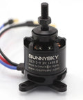 X2212 Brushless Motors 1250KV For RC Planes And Drones Beefed Up Power System With Durable Black Finish Smooth Throttle Response Easy Swap