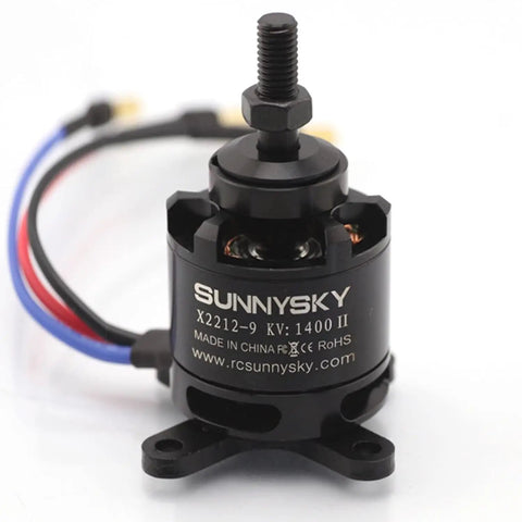 X2212 Brushless Motors 1250KV For RC Planes And Drones Beefed Up Power System With Durable Black Finish Smooth Throttle Response Easy Swap