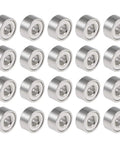 uxcell 682ZZ deep groove ball bearings, 2mm ID x 5mm OD, 2.3mm width, chrome steel, double shielded, 20 pcs