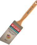 Ultra/Pro Extra Firm Lindbeck Angle Sash Paintbrush, 2.5 inch nylon blend, wooden handle, angled for edging and trim