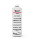 Flux Remover For PCB Boards 1 Quart Bottle Fast Acting Zero Residue Cleaner featuring bilingual label front view
