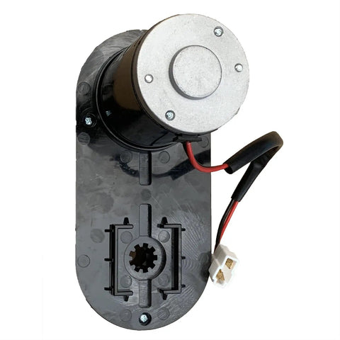 24V Drift Rear Gearbox Motor for Kids Ride On SUVs and Toy Cars with 3250 RPM high torque drive engine replacement close-up view