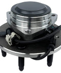 Front Wheel Bearing Hub Assembly For GM Trucks And SUVs With ABS 6 Lug Fit Heavy Duty Workhorse For Tahoe Suburban 1500