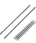 12 Inch Planer Blades For Makita 2012NB And 2012 Replacement 793346-8 Set Of 2 Pro Grade Reversible Double Edged High Speed Steel Blades