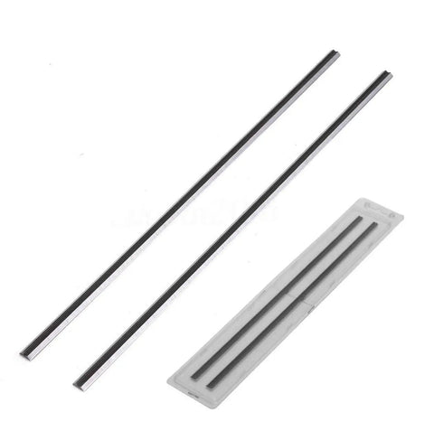 12 Inch Planer Blades For Makita 2012NB And 2012 Replacement 793346-8 Set Of 2 Pro Grade Reversible Double Edged High Speed Steel Blades