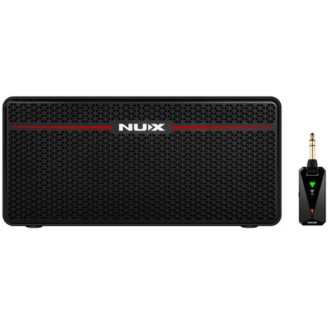 30W Wireless Modeling Guitar Amplifier With Built In IRs Dual 4 Inch Coaxial Speakers 7 Presets Ultra Low Latency Portable Amp