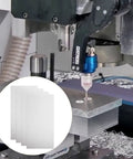 12 Pack Aluminum Sheets 2 X 4 X One Eighth Inch 6061 T6 Plate For Weld Practice Kit on CNC machine during milling
