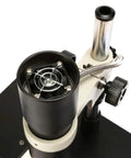 Infrared Desoldering Station With T862++ IRDA BGA Preheater And Soldering Hot Air Rework Station detail view of precision focus lens.