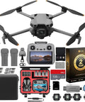 Mini 5 Pro Fly More Combo Plus With RC 2 Controller Screen Folding Drone With Camera 1 Inch CMOS 4K 60fps HDR Video For Beginners