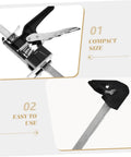 Heavy Duty Hand Lifting Tool Jack 2 Piece Set Multi Function Tile Installer compact size and easy to use design for DIY renovation.