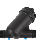 Drip Irrigation Y Filter One And One Quarter Inch DN32 120 Mesh Disc Filter With Large Filtration Area For Garden Farm And Lawn