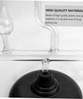 Close-up of Physics Lab Equipment Mechanics Teaching Kit for Magnetic Science Experiments showing glass material and base