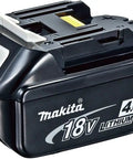 18V LXT Lithium Ion 4.0Ah Battery For Tools With Fast 36 Minute Charge BL1840B Compatible Slide On Connection