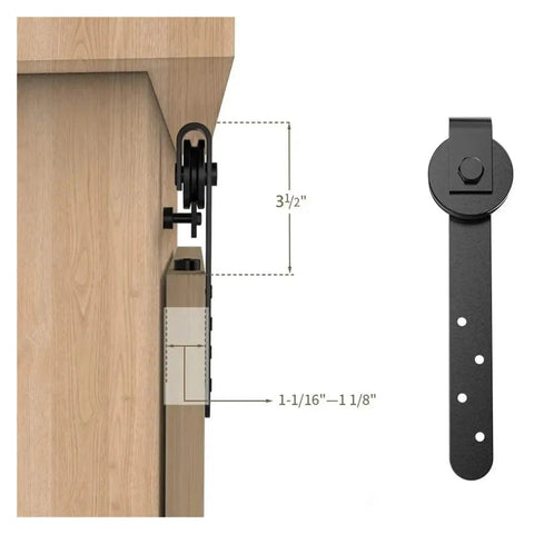 Side view of full extension drawer slides with detachable quick-release latches, featuring quiet soft-close roller hardware.