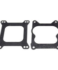 4 Barrel Carburetor Gasket Kit For 1932 Square Flange To 4 Barrel Intake Manifold, Easy Install Replacement Gaskets, top view.