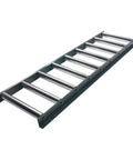 Intersumai 9 Roll Conveyor Table, Heavy Duty 440 Lbs Capacity, 65 Inch Long Industrial Roller Bed with steel rollers for smooth handling.