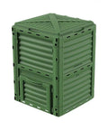 300L Outdoor Compost Bin Heavy Duty Plastic with Huge Capacity for Garden and Yard Tumbler Style Fertilizer Box