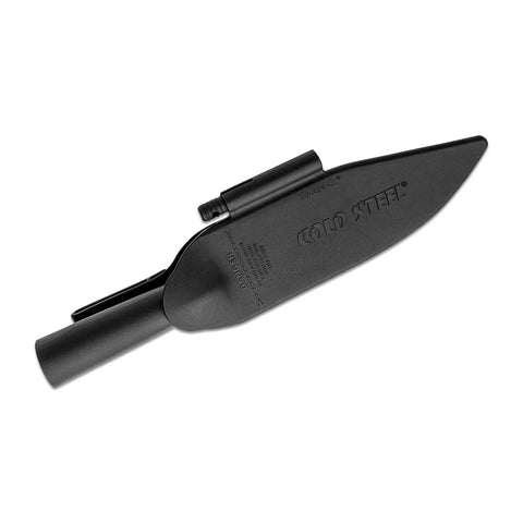Bowie Blade Bushman Survival Knife 7 Inch Fixed Blade With SK Five High Carbon Steel Hollow Handle and Secure Ex Sheath