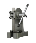 Heavy Duty Arbor Press 1 Ton Capacity With 5.63 Inch Max Height For Precise Vertical Pressing Of Small Parts, Built To Last Steel Frame
