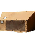 Hammock Ready Hot Tent With Stove Jack And Double Sided Mesh Windows For All Season Camping And Backpacking And Hiking, Waterproof