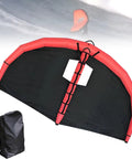 Handheld Inflatable Surf Wing For Kite Surfing And Foil Kite Sports Durable Wear Resistant Polyester With TPU Film Easy Setup