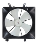 Engine Radiator Cooling Fan Assembly Direct Oem Replacement Built Tough With High Heat Resistance Durable Polymer Housing, front view.