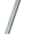 Cotter Pin With Extended Prong Three Sixteenths Inch Diameter And Two And One Half Inch Length 100 Pack Metallic Finishes For Quick And Easy Insertion And A Secure Hold