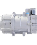 Heavy Duty 50Cc 800V R290 Dc Air Conditioner Electric Compressor side view showcasing compact and durable design.