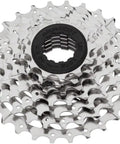 H07 7 Speed Bike Cassette 12 To 28 Teeth Nickel Plated Steel For High Torque Riding Durable All Steel Cog Set For E Bikes Smooth Shifts
