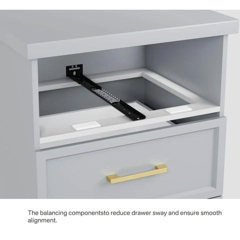 Center Mount Drawer Slides 14 Inch Black 1 Pack No Fuss Bottom Mounted Rails For Smooth Open Heavy Duty Support Anti Sag Design With Even Weight Distribution Easy Install Durable Steel Tracks For Cabinets And Furniture installed in cabinet drawer