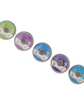 Pro Grade Copper Solder Wick Set with five widths from 1.5mm to 3.5mm, 1.5m each, shown in colorful labeled spools.