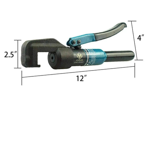 Hydraulic Crimping Tool For Cable Railing Kit With Wire Cutter Beefed Up Swaging Tool For One Eighth Inch Stainless Steel