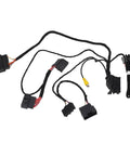 PNP Conversion Power Harness for SYNC 1 to SYNC 3 Upgrade With Safety Components, showcasing cable design and connectors