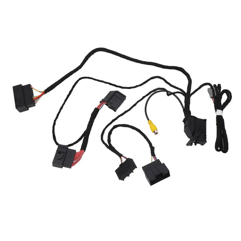 PNP Conversion Power Harness for SYNC 1 to SYNC 3 Upgrade With Safety Components, showcasing cable design and connectors