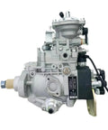 Badass Diesel Fuel Injection Pump Fits Nissan 22100-5B860 VE410F2100RND254 Mechanical Rotary VE Pump side view with connectors.