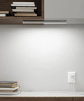 Go-To Under Cabinet LED Light Bar With Three Color Temperatures 2700K 4000K 6000K 14.5 Inch USB Plug-In Dimmable Desk And Cabinet Light
