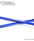 XRT Steering Toe Links 2 Pack Aluminum 7075 CNC Machined Upgrades Blue For RC Cars Built Tough On Rough Trails With Enhanced Rigidity, Precise Steering, And Long Lasting Durability, blue aluminum 7075 steering links