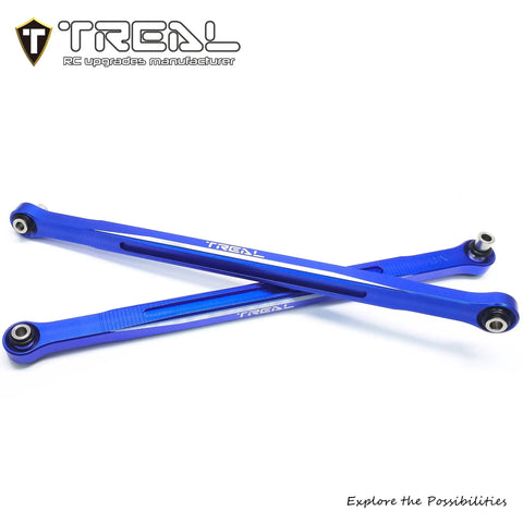 XRT Steering Toe Links 2 Pack Aluminum 7075 CNC Machined Upgrades Blue For RC Cars Built Tough On Rough Trails With Enhanced Rigidity, Precise Steering, And Long Lasting Durability, blue aluminum 7075 steering links