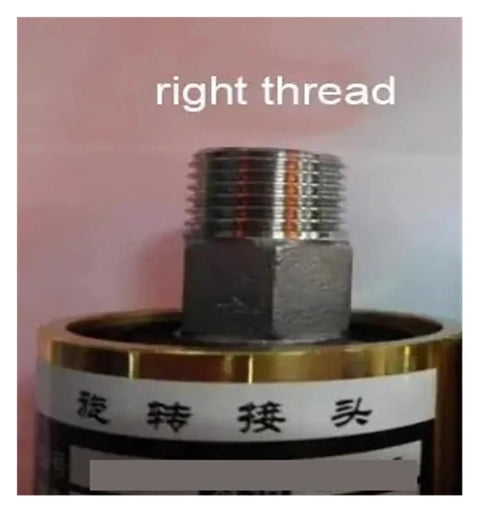 2 Inch DN50 Cooling Water Copper Swivel Rotary Union Connector Right Threaded 360 Degree Rotation Leak Resistant Smooth Flow Top Notch Cooling System Fitting, right thread