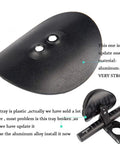 Road And Mountain Bike Aero Bars With Armrests Aluminum Alloy TT Rest Bar Adjustable Length Angle And Width Black