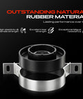 Upgrade Your Bmw 5 Series E60 F10 Ride With This Heavy Duty Driveshaft Center Support Carrier Bearing featuring sturdy rubber and metal construction.