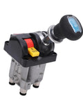 Proportional Control Valve With PTO Switch For Dump Trucks Built Tough Heavy Duty Aluminum Plastic Four Hole Design