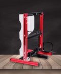 Open Air PC Case Frame For ATX M-ATX ITX Motherboards Dope Open Bench Chassis With Water Cooling Mounts 7 PCI Slots Red