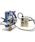 Powerful Vertical And Horizontal Belt Sander Machine For High Speed Metal Grinding Polishing, compact with dual mode controls.