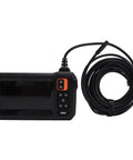 Industrial Endoscope 1080P HD 8mm Borescope with 4.3 Inch Screen and 16.4 Ft Cable, ideal for automotive repairs and pipe inspection.