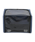 Front view of Pet Nebulization Box For Small Animals, Portable Oxygen Inhalation Chamber For Cats And Dogs, Folding Atomization Box