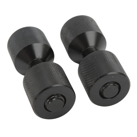 Two Hole Flange Alignment Pin Made From Anodized Aluminum Quick Tweezers Style Dowel Pin For Pipe Flanges Sturdy Black Finish