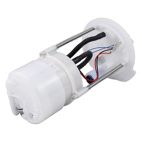 Fuel Pump Assembly Direct Fit Replacement For Jeep Compass 2017 2022 And Renegade 2015 2021, white plastic module with wires.