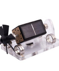 Solar Magnetic Levitation Model Levitating Mendocino Motor Educational Kit Dope St41 130 x 76 x 75 Mm Black Learn By Doing With Solar Power And Auto Reversing Coil For Hands On Science Demos, clear base and rotor